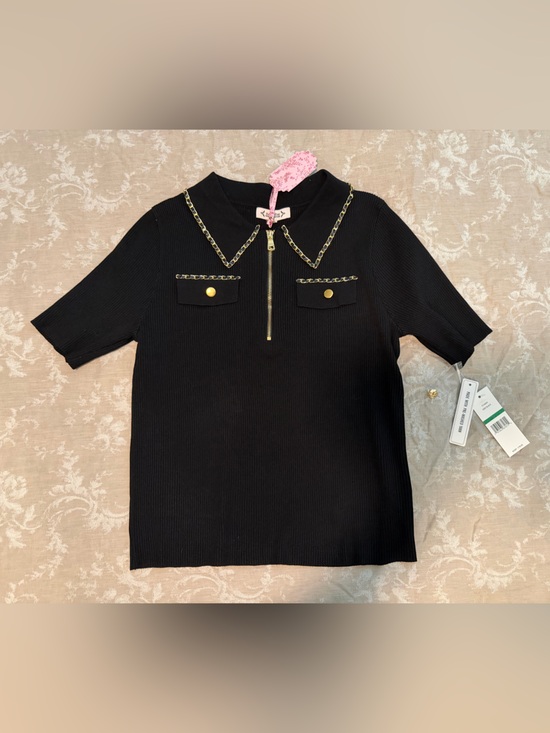 Nanette Lepore Sweaters - NWT Nanette Lepore Black Size Large